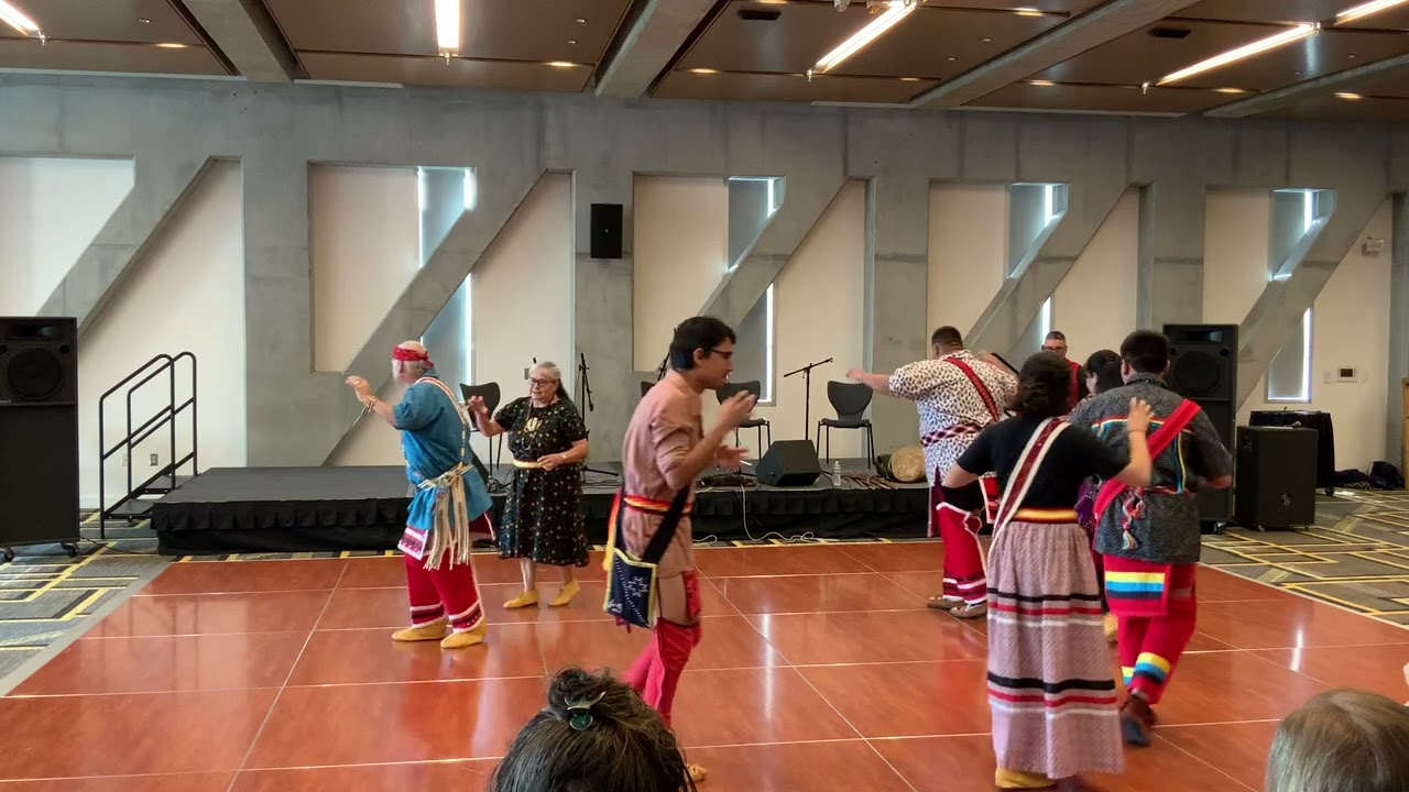 Raven Rock Dancers at the 2022 Global Roots of Appalachian Mountain Dance Symposium
