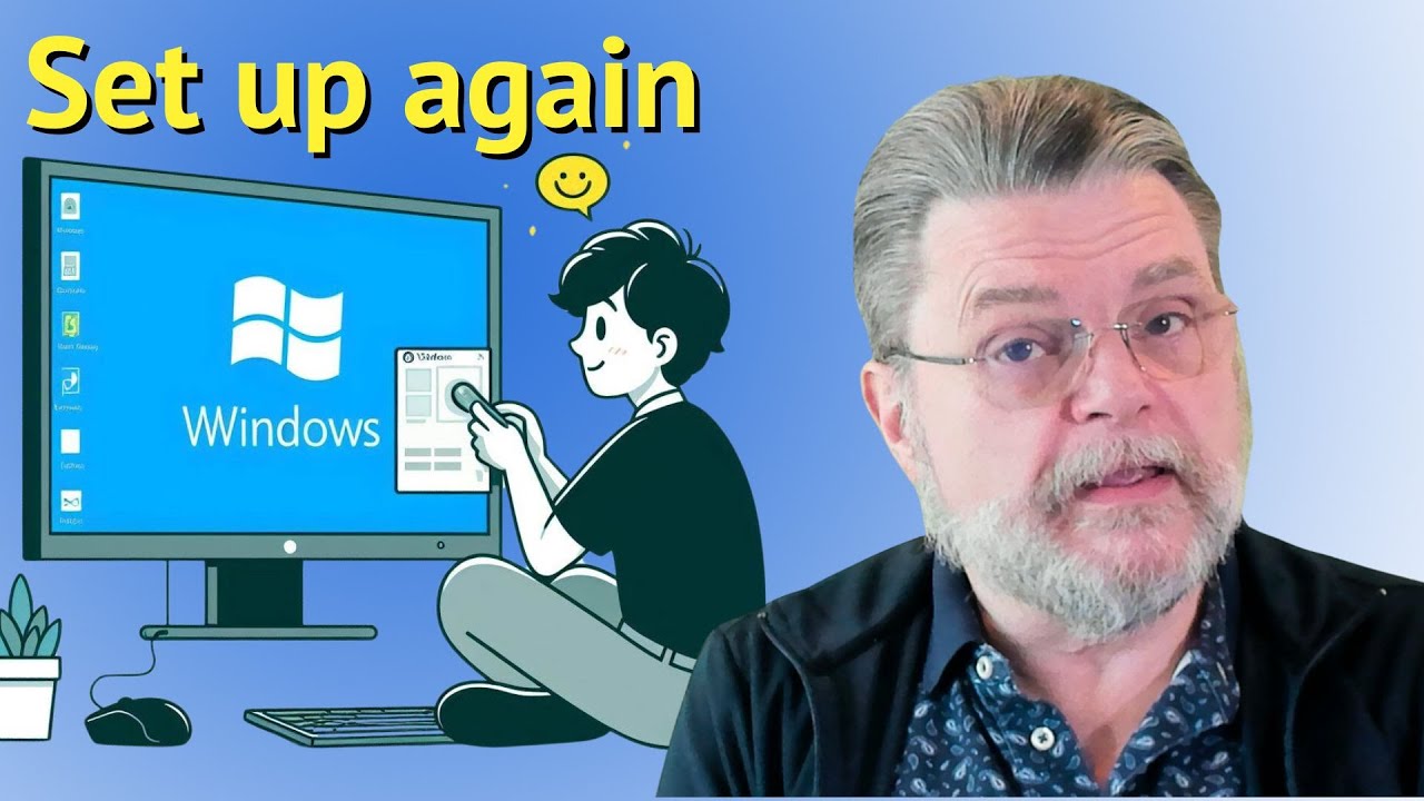 Настройте Windows заново с помощью Windows Out Of Box Experience (OOBE)