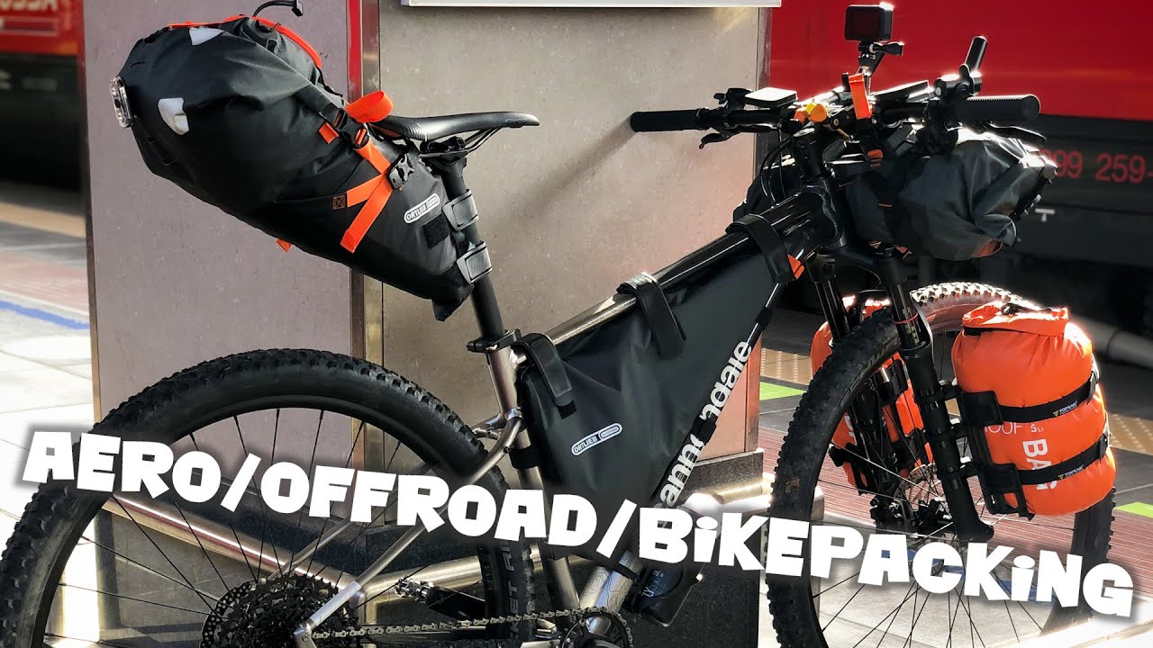 Bikepacking  - Vlog e Test prodotti