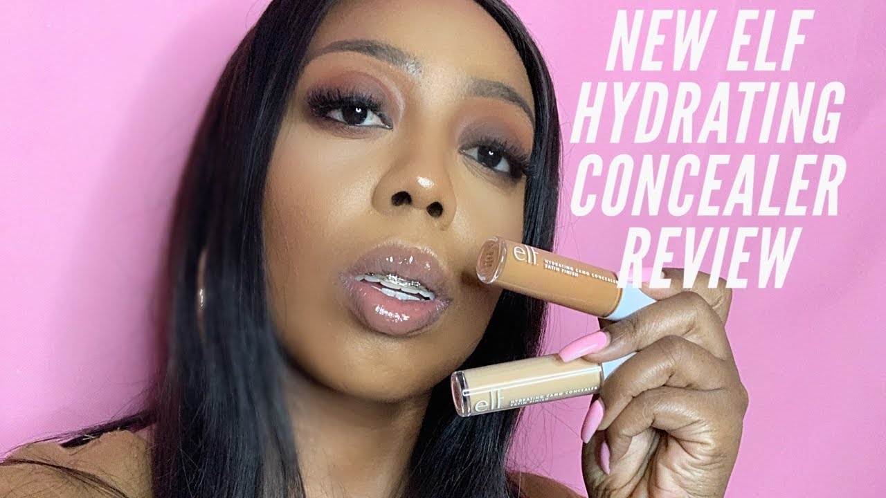 NEW Elf Hydrating Camo Concealer Review