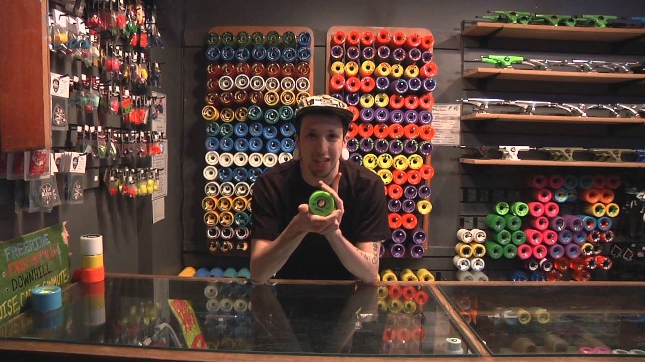 South Street's Shortcut #1 // Longboard Wheels
