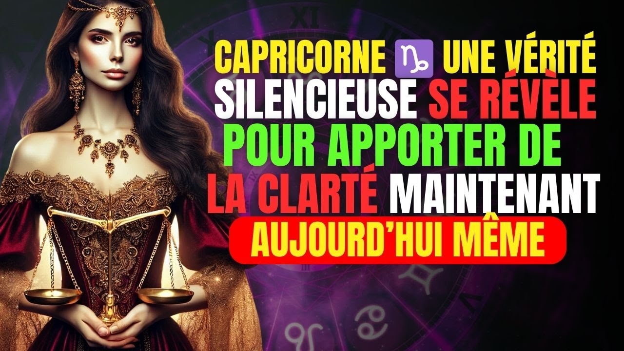 CAPRICORNE ♑ QUELQU’UN FAIT QUELQUE CHOSE DE SOMBRE CONTRE TOI