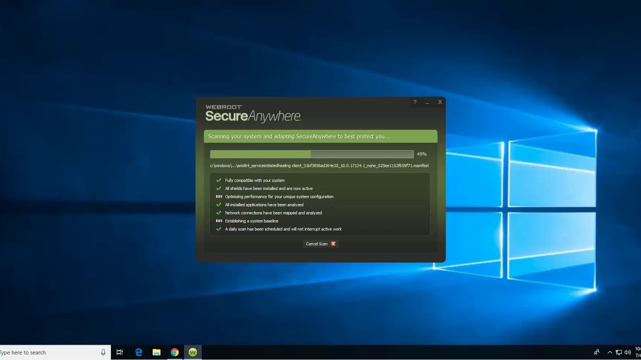 Webroot Antivirus Download And Install Process