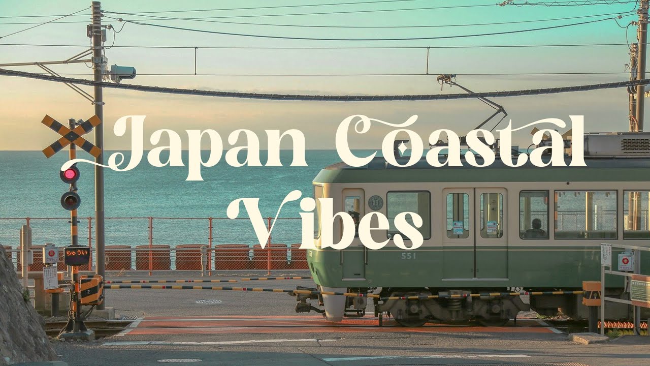Japan Coastal Vibes 🌅 Lofi Mix for Focus and Relaxation