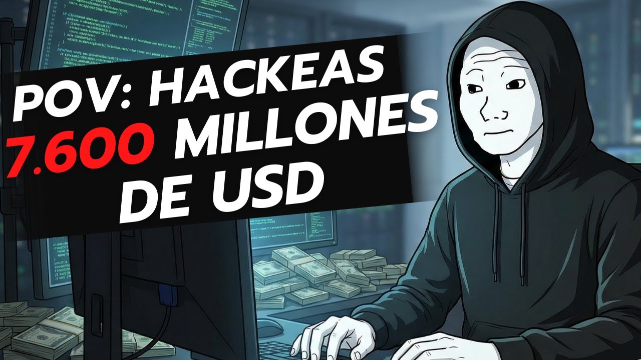 Pov: Hackeas 7.600 millones de dólares en Bitcoins