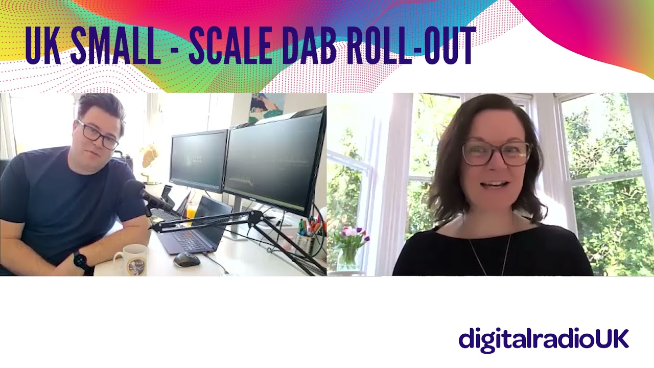 Ash Elford, Managing Director of UK DAB Networks, in conversation.