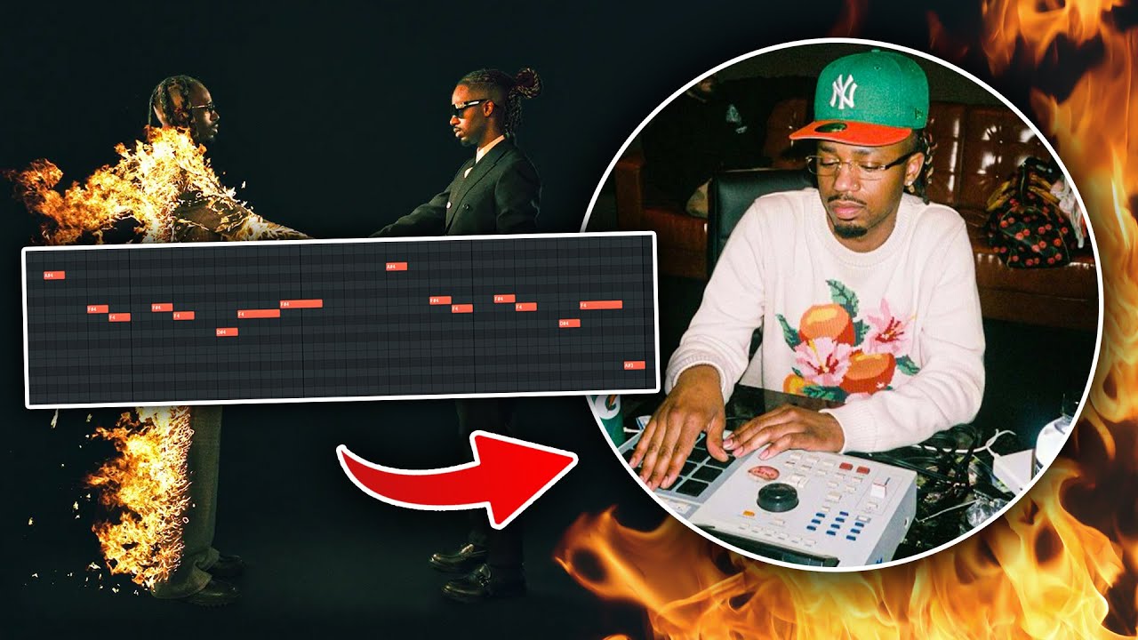 Как создать бит в стиле Metro Boomin для героев и злодеев