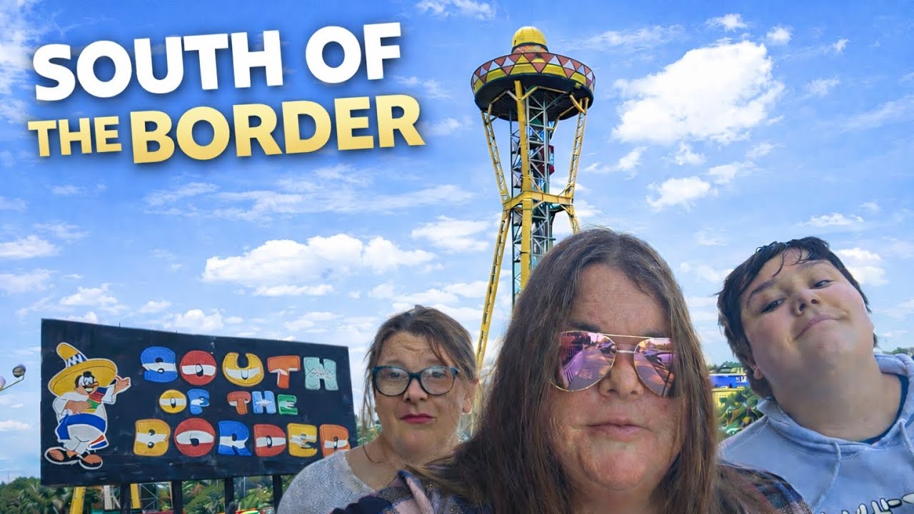 South of the Border | Sombrero Tower, Lunch at Sombrero Restaurant & Gift Shop Visit (I-95 SC)