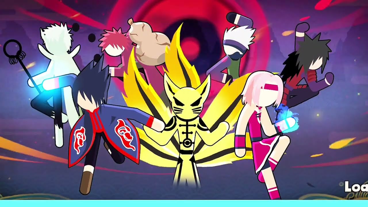Naruto game stickman game
