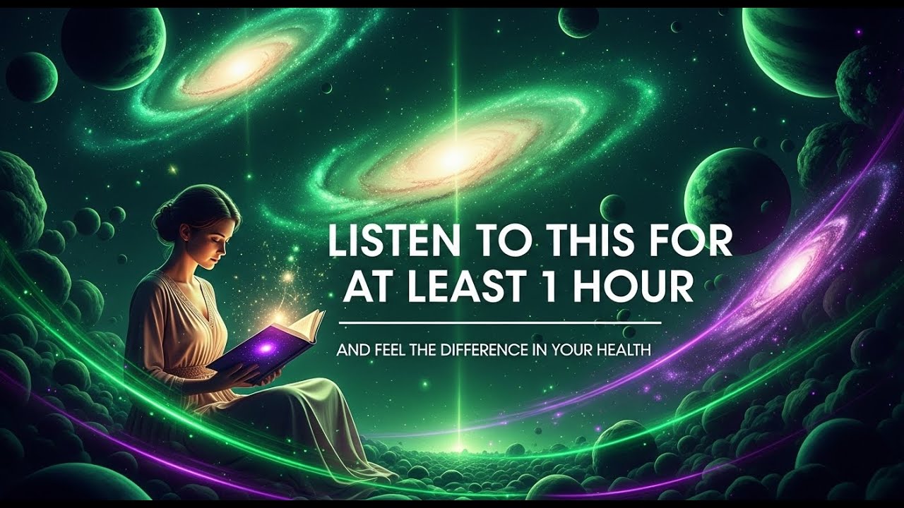 528Hz + 741Hz + 852Hz - Detox Mind, Raise Vibration & Awaken Intuition | Sleep Music 🔴 Live 24/7