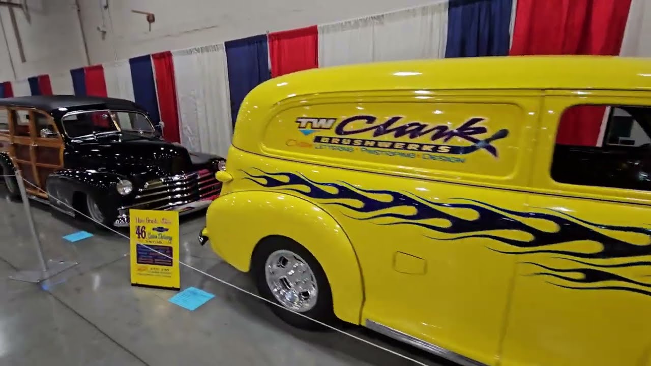 Grand National Roadster Show, Friday Jan 30 2026