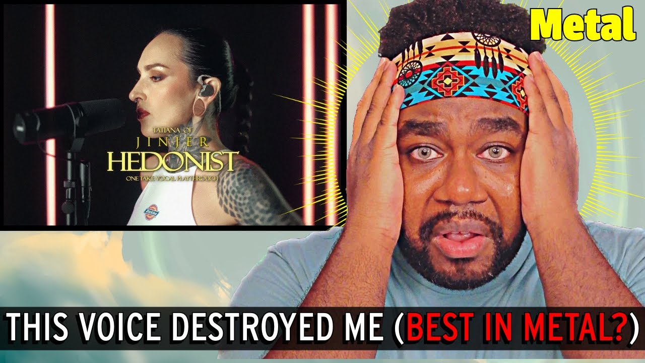 I Think I Just Found the Best Voice in Metal…| JINJER - Hedonist - Tatiana Shmayluk | REACTION!!!