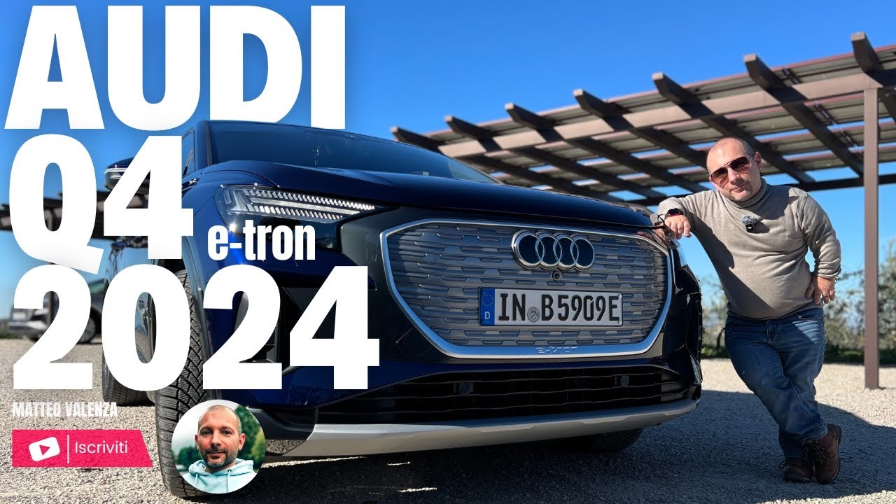 Audi Q4 e-tron UPGRADE 2024 - CAMBIA VERAMENTE TANTO! (in meglio)