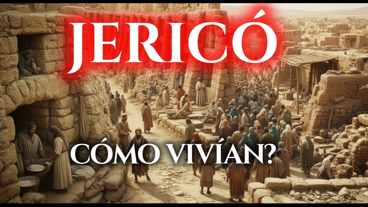 Así Vivían en JERICÓ, la ciudad BÍBLICA hace 3000 Años. EXPLICADO