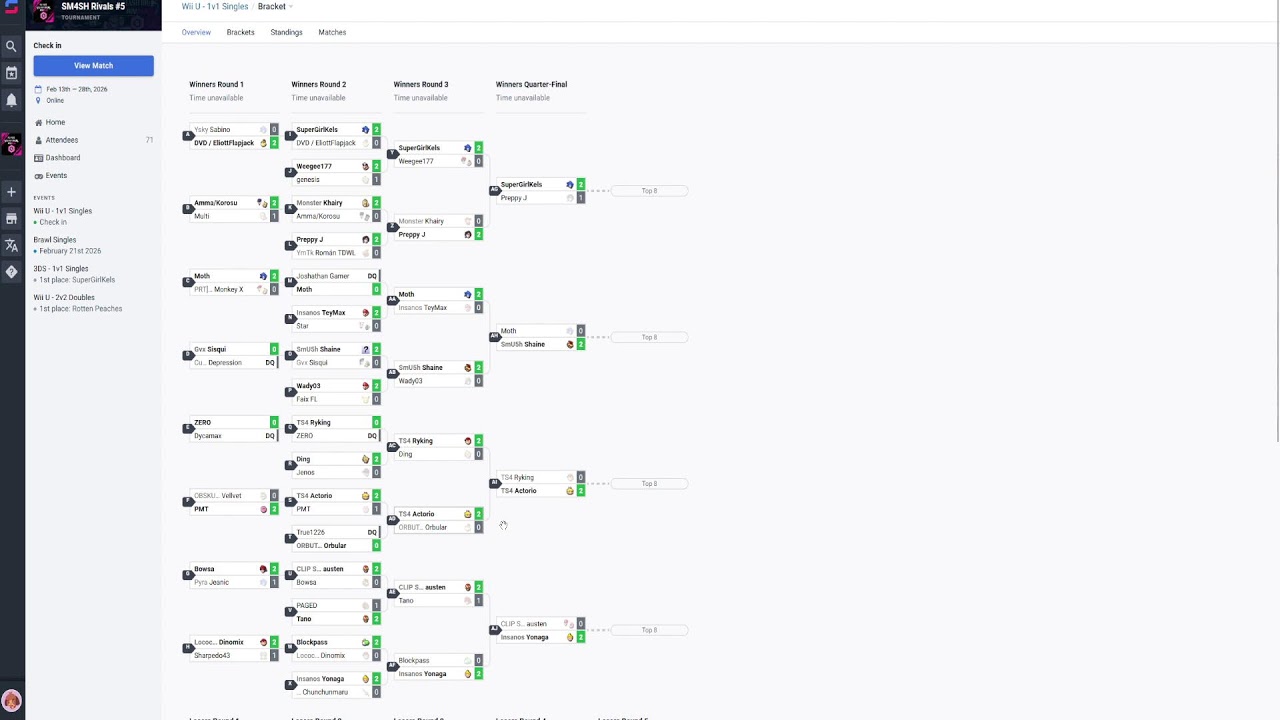Smash Rivals 5 Run!