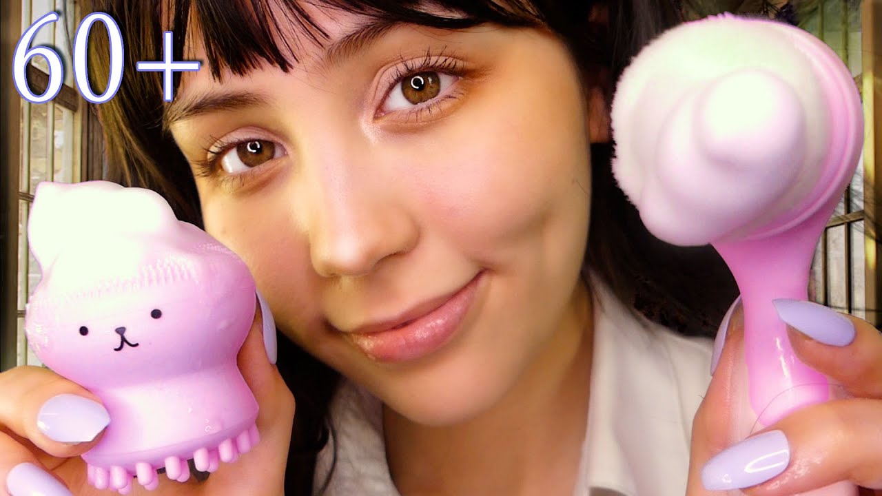 (🇷🇺SUB)🇯🇵АСМР🌙Расслабляющий спа-салон💆60+ триггеров