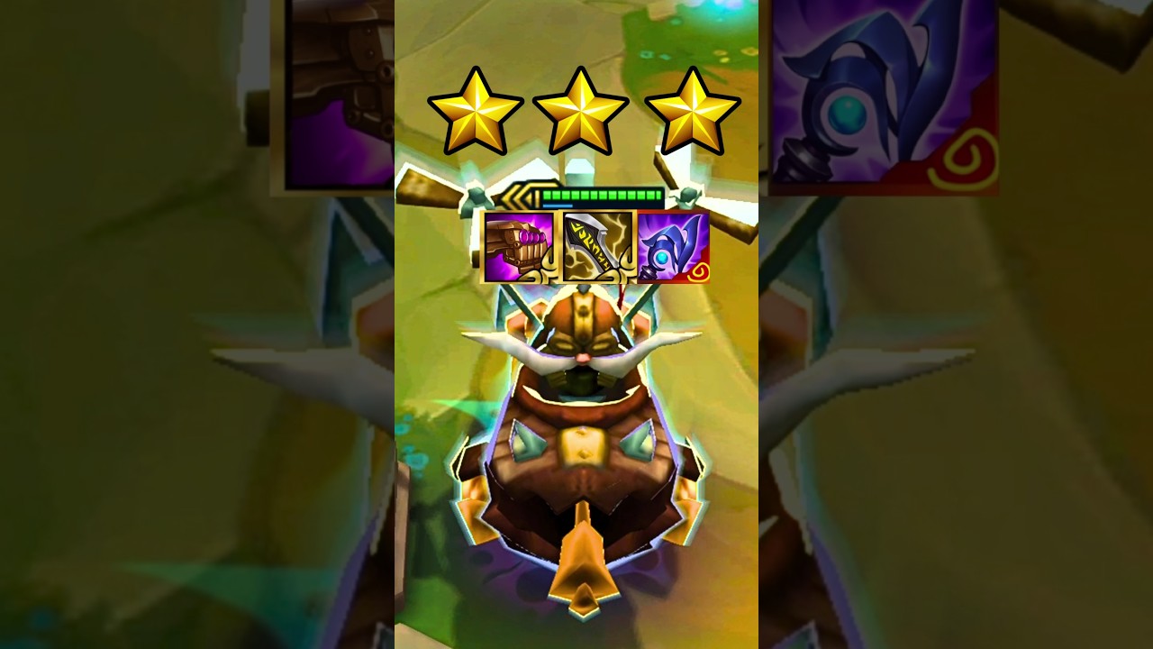 Corki vs 9 Conqueror ⭐⭐⭐ #롤체 #tft #teamfighttactics
