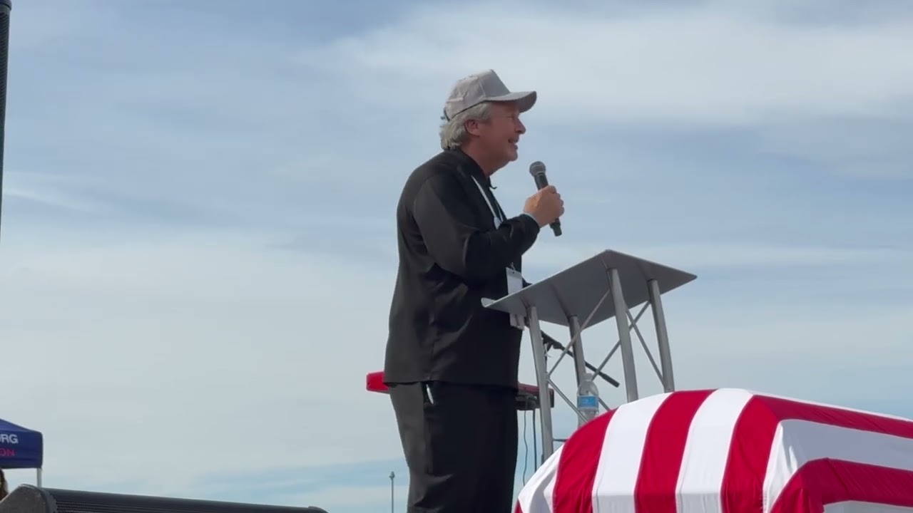 Lost Voices of Fentanyl speech by Greg Swan of FentanyFathers.org; AngelArmy.com 10/18/25 Washington