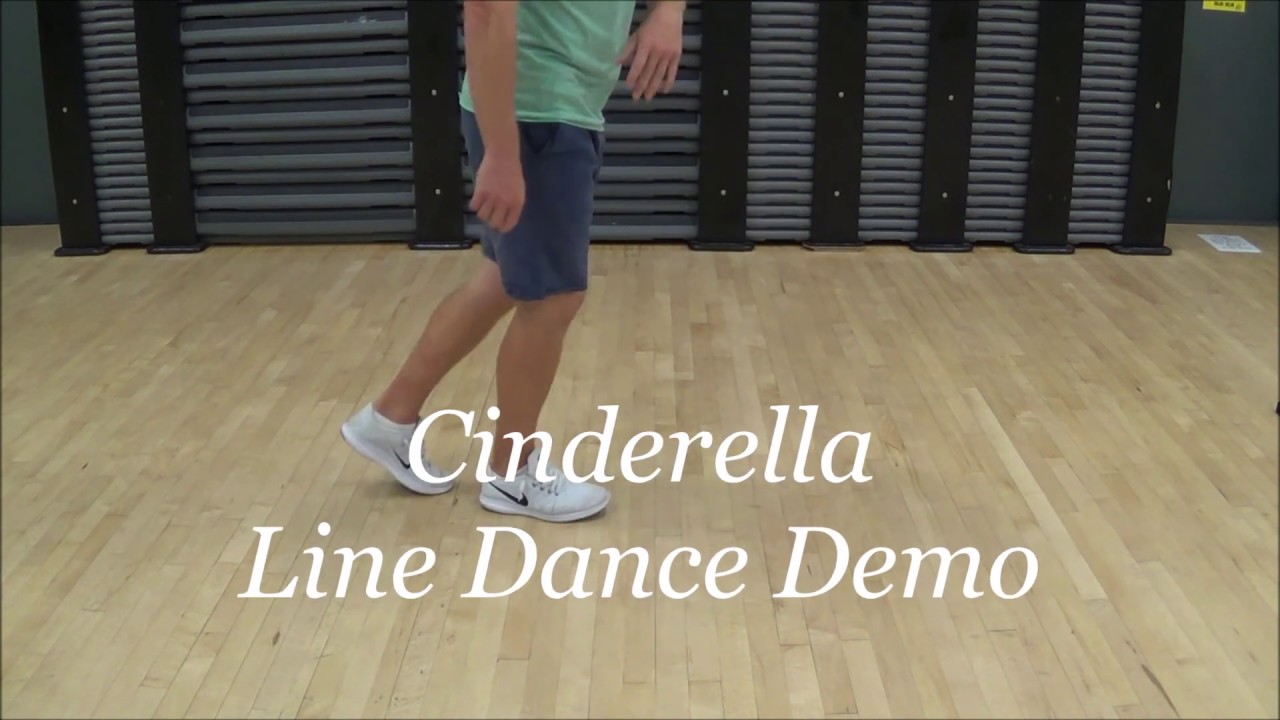 CINDERELLA -  Line Dance DEMO