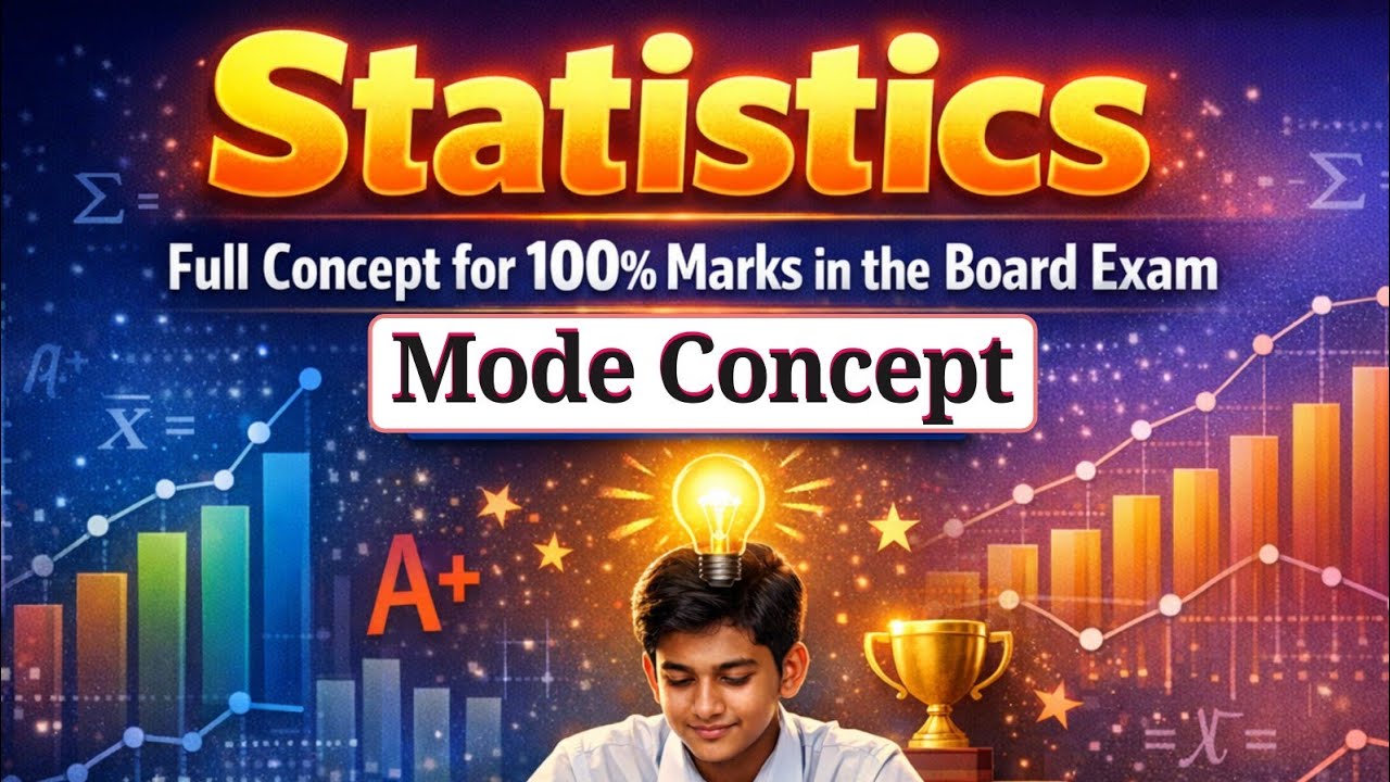 Statistics Class 10 | How to Find Mode of Grouped data | How to find Missing Frequencies in Mode 