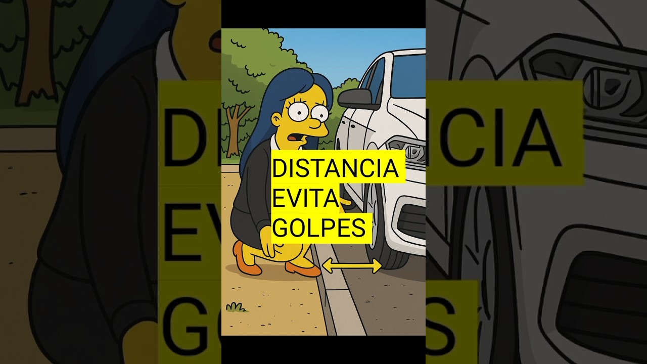 ✅ TRUCO FACIL PARA MEDIR LA DISTANCIA CON TU AUTO Y EVITAR GOLPES