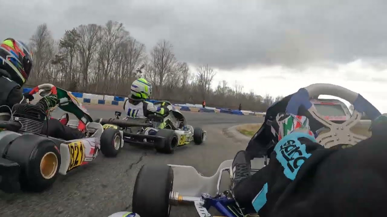 Trackhouse Motorplex KA100 Jr. Final