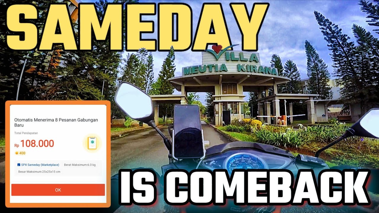 ORDERAN YANG DITAKUTI BANYAK MITRA - DRIVER SHOPEE FOOD