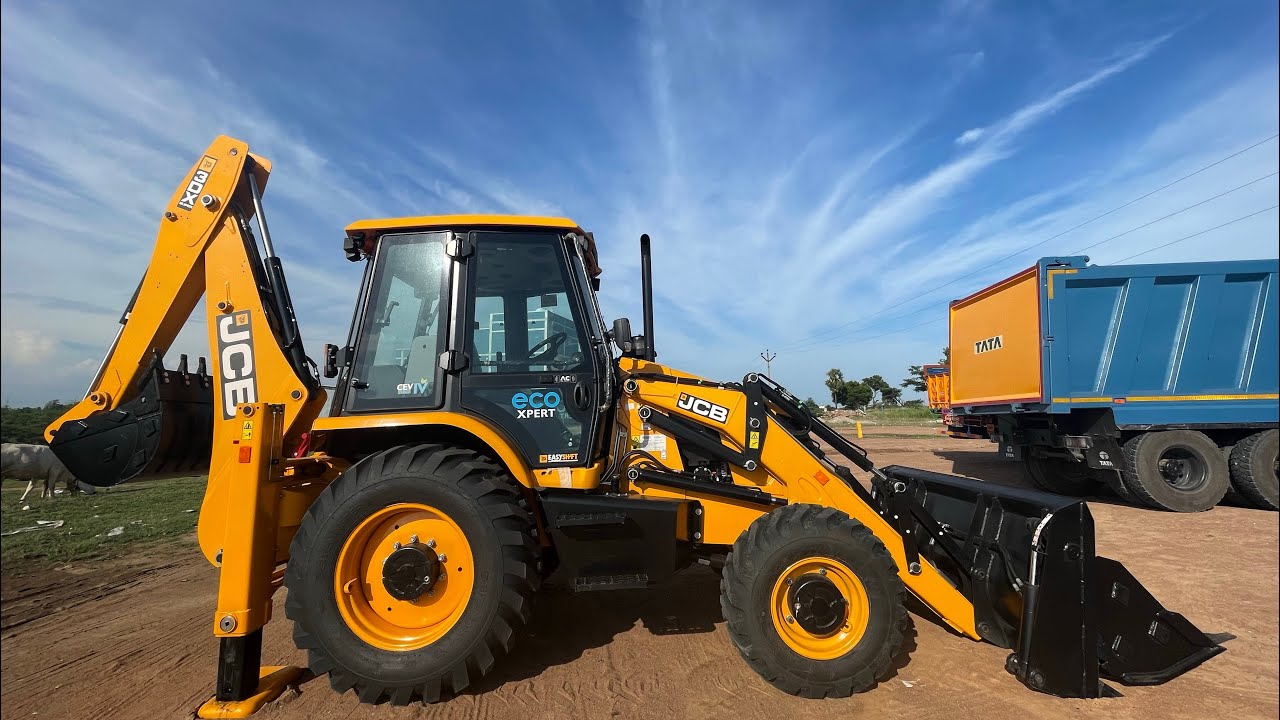 JCB 3DX Super AC FWD | Cinematic Unveiling | Delivery | 2023