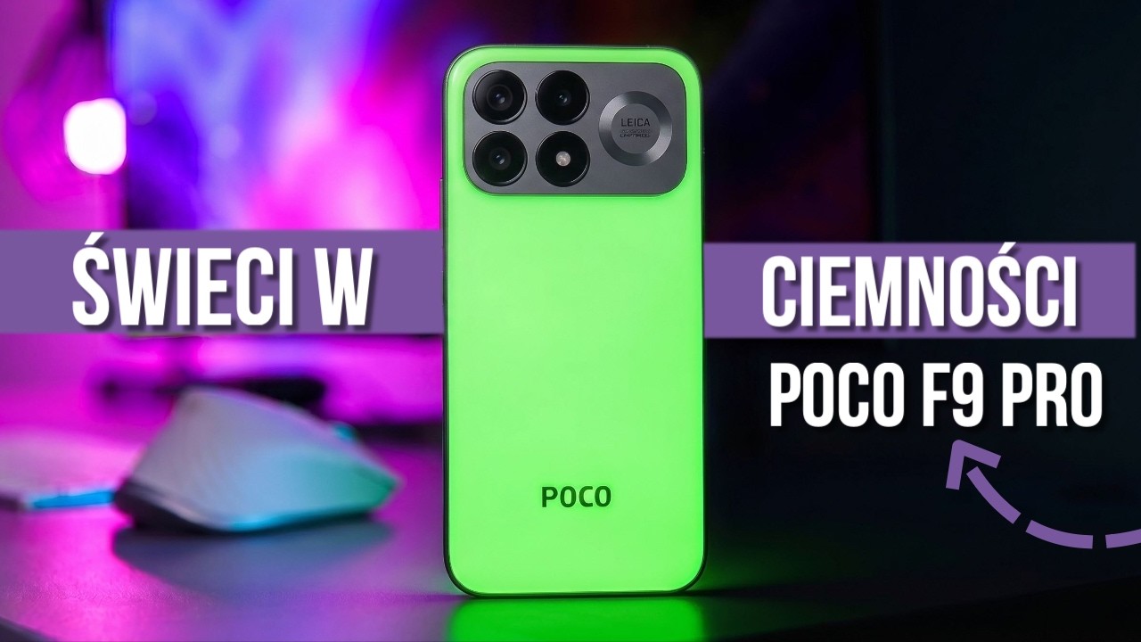 POCO F9 Pro - Lepszy niż S26 i Xiaomi 17? - RECENZJA - TEST Opinie - Mobileo [PL]
