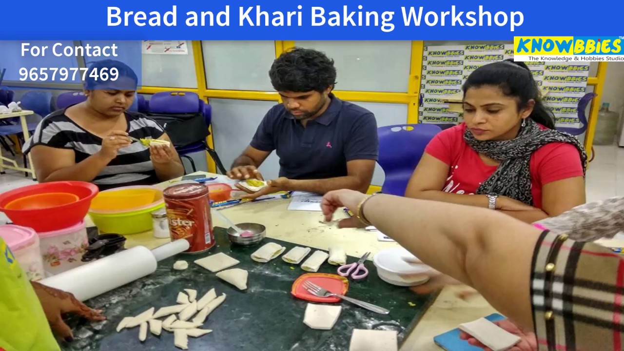 Bread Baking Class in Pune | Professional Baking Institute Pune - KNOWBBIES