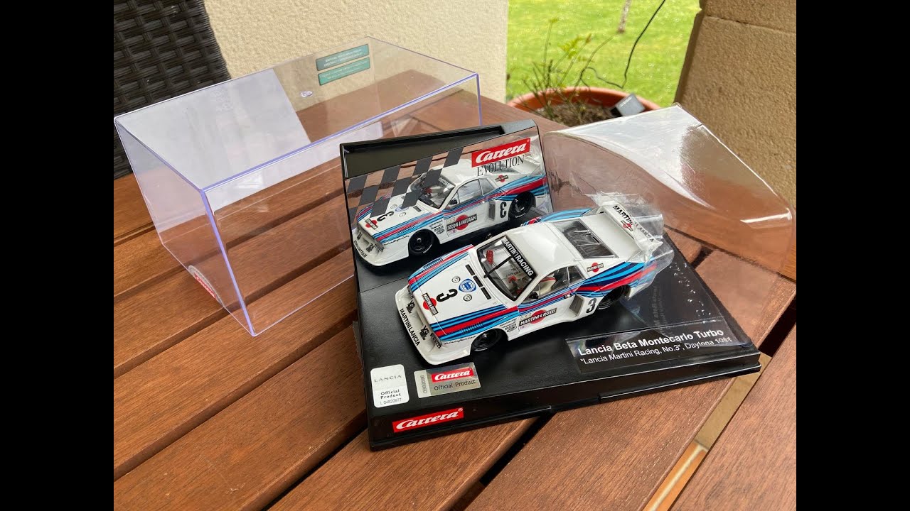 PRIMERAS IMPRESIONES SLOT - Lancia Beta Montecarlo - Carrera