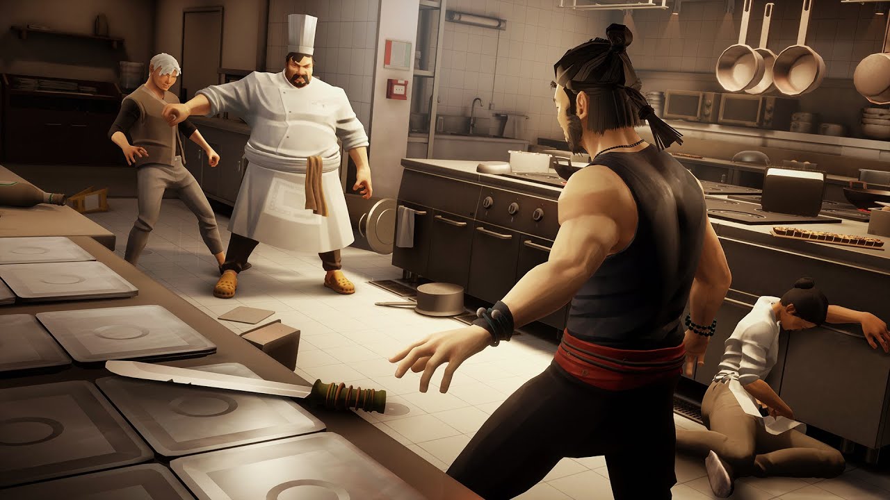 Can I Beat This Crazy Hard Game ?? - SIFU Gameplay Walkthrough Part 1