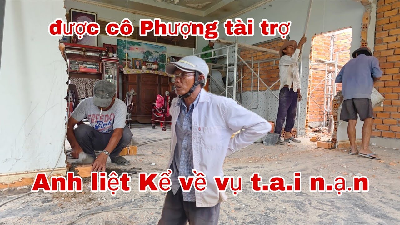 Ớn Lạnh Khi Nghe Kể Vụ T.a.i N.ạ.n,Được Cô Phượng Tài Trợ Cho Gia Đình | TTVlog 