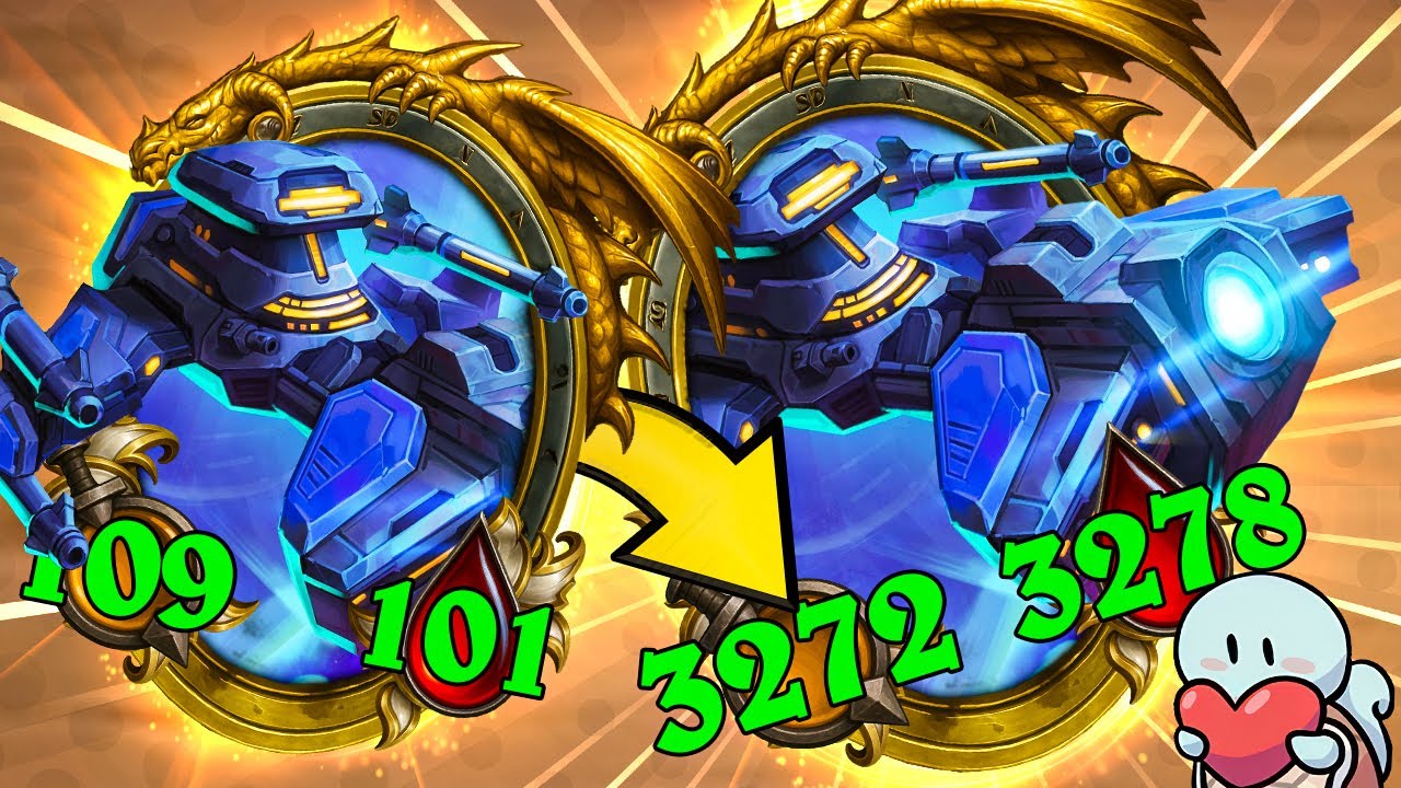 The SECRET OP COMP! | Hearthstone Battlegrounds