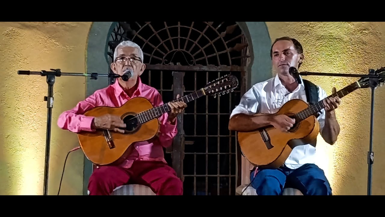 Exclusivo por Thadeu Filmagens - Cantoria de Despedida do Poeta Ivanildo Vilanova