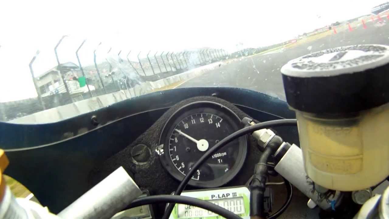 鈴鹿サーキットＲＳ１２５練習 GoPro