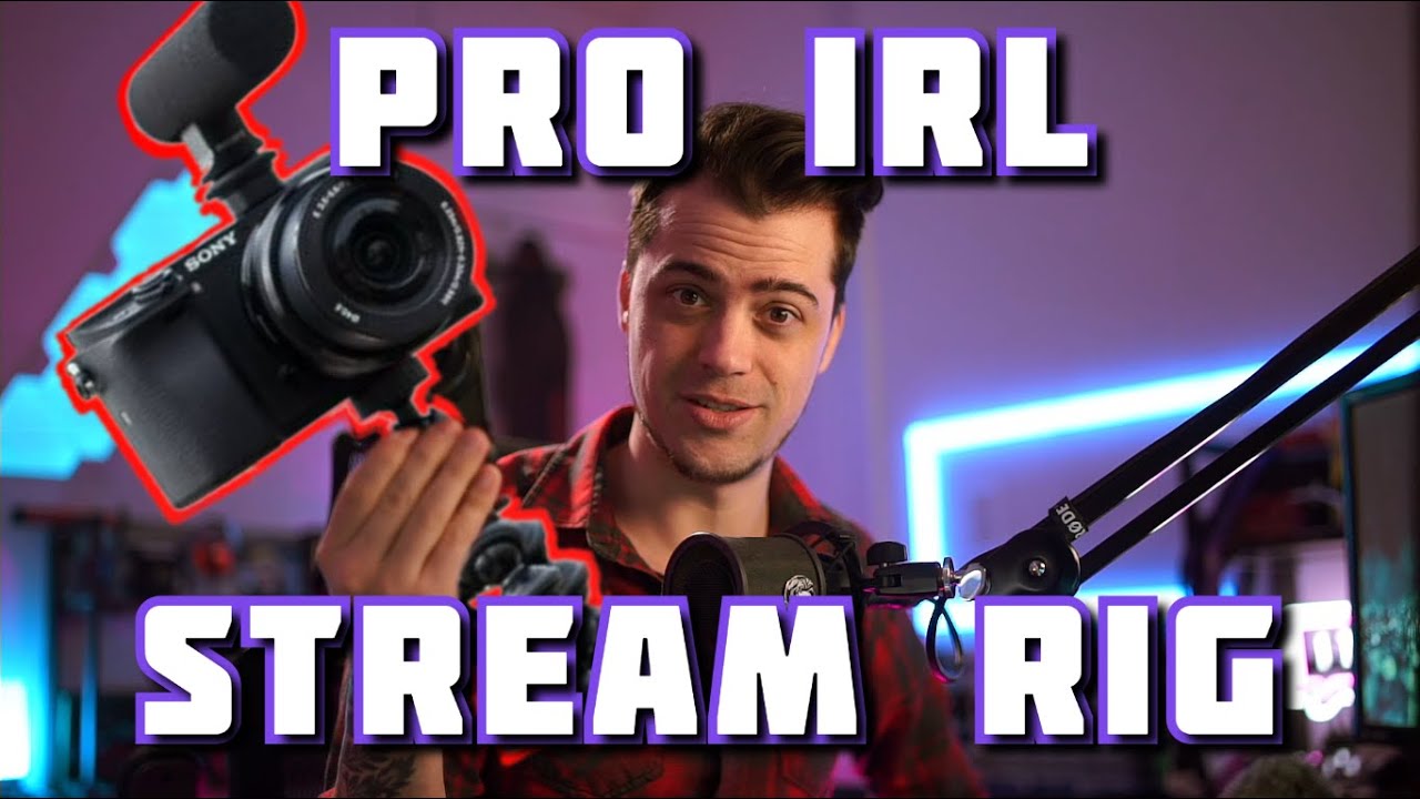 Pro IRL Mobile Stream Rig