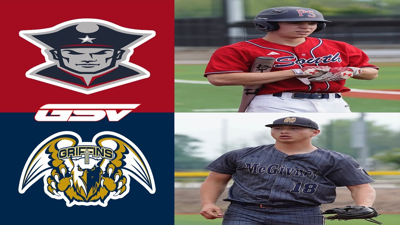 Parkway South vs Father McGivney: Full Game Highlights #highschoolbaseball
