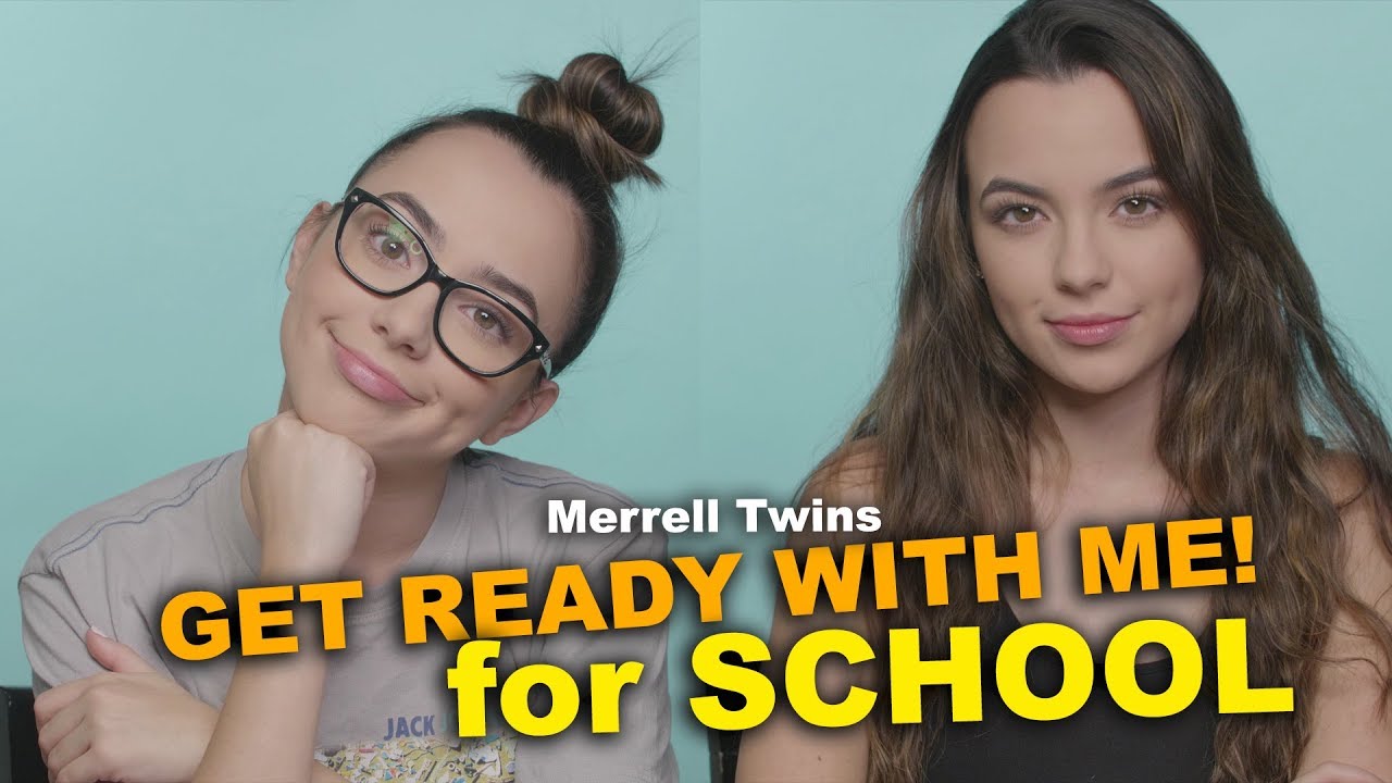 Готовься к школе вместе со мной — Merrell Twins