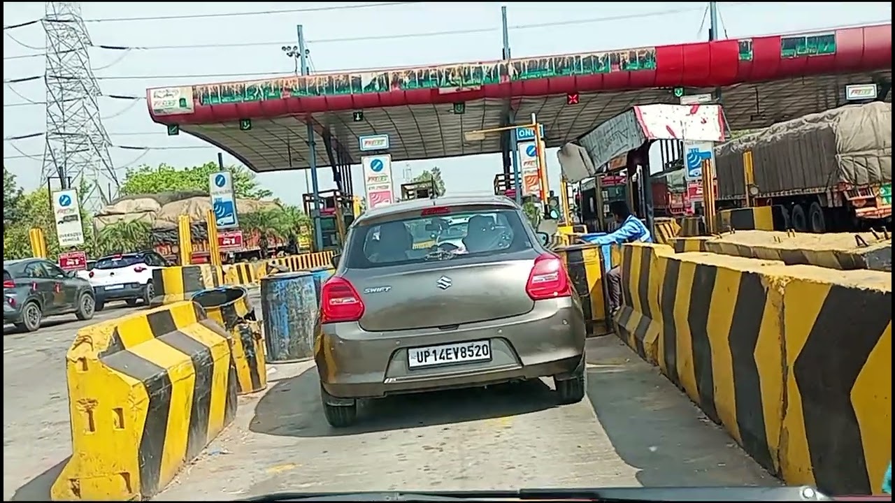 Hi Tech Toll Plaza ab lambi line se chutkara automated gate system 