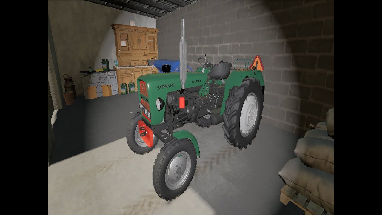 presowanie słomy w deszczu mpg fs19 #13