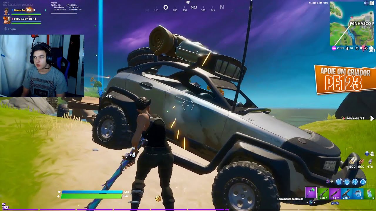 FINAIS TORNEIO DUO POR DINHEIRO (UNICOS TUGAS NA FINAL) #AD FORTNITE PT