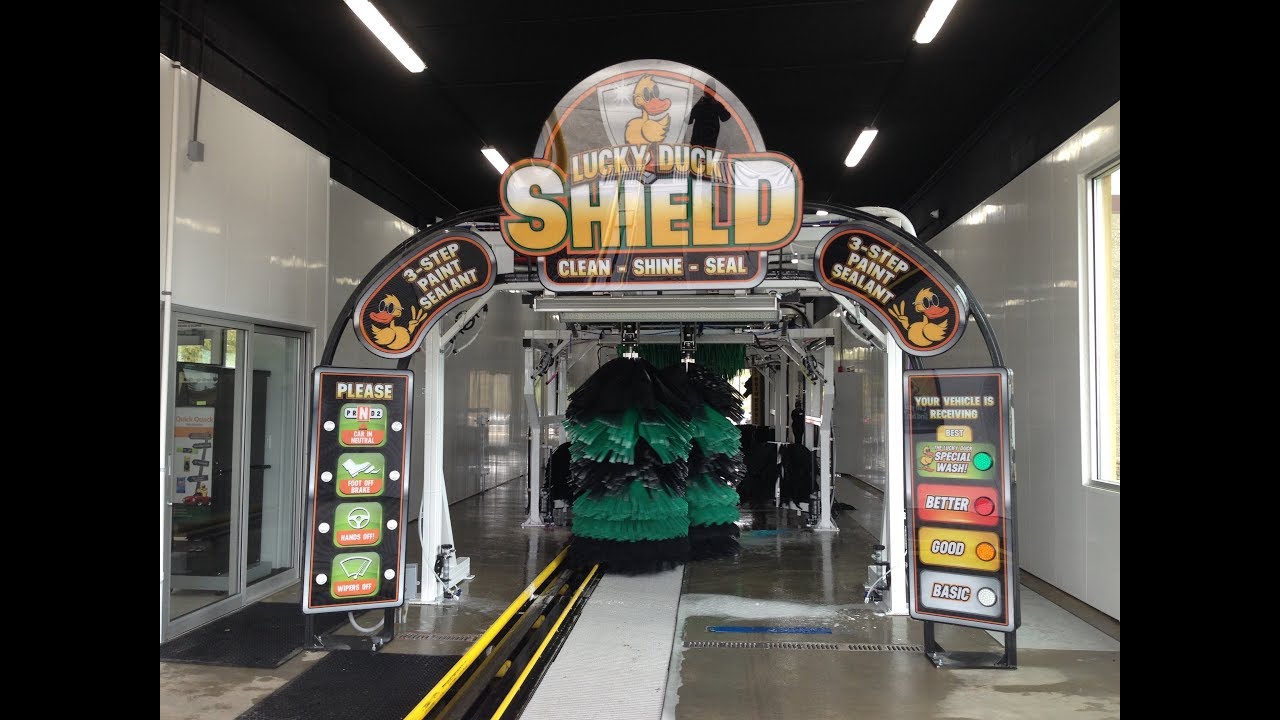 Quick Quack Car Wash: Folsom Iron Point Site