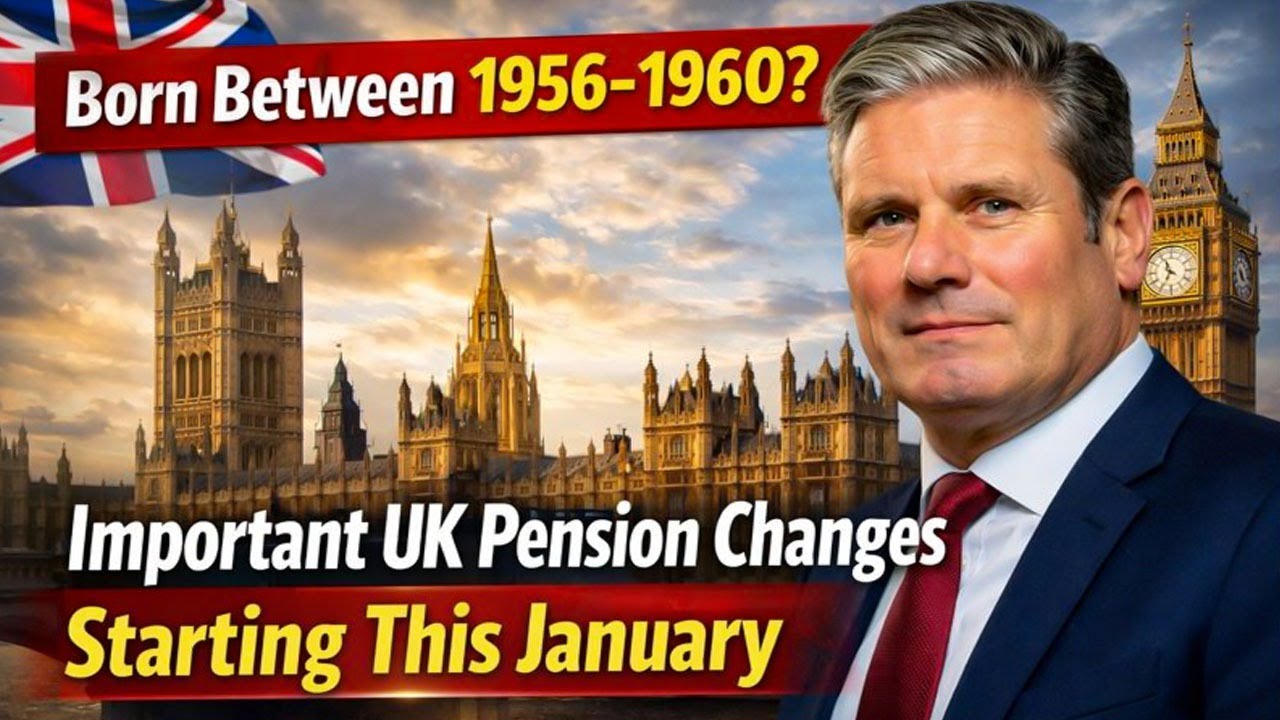 Born 1956&ndash;1960? 🚨 Major UK Pension Changes Take Effect This January &mdash; What You Must Know