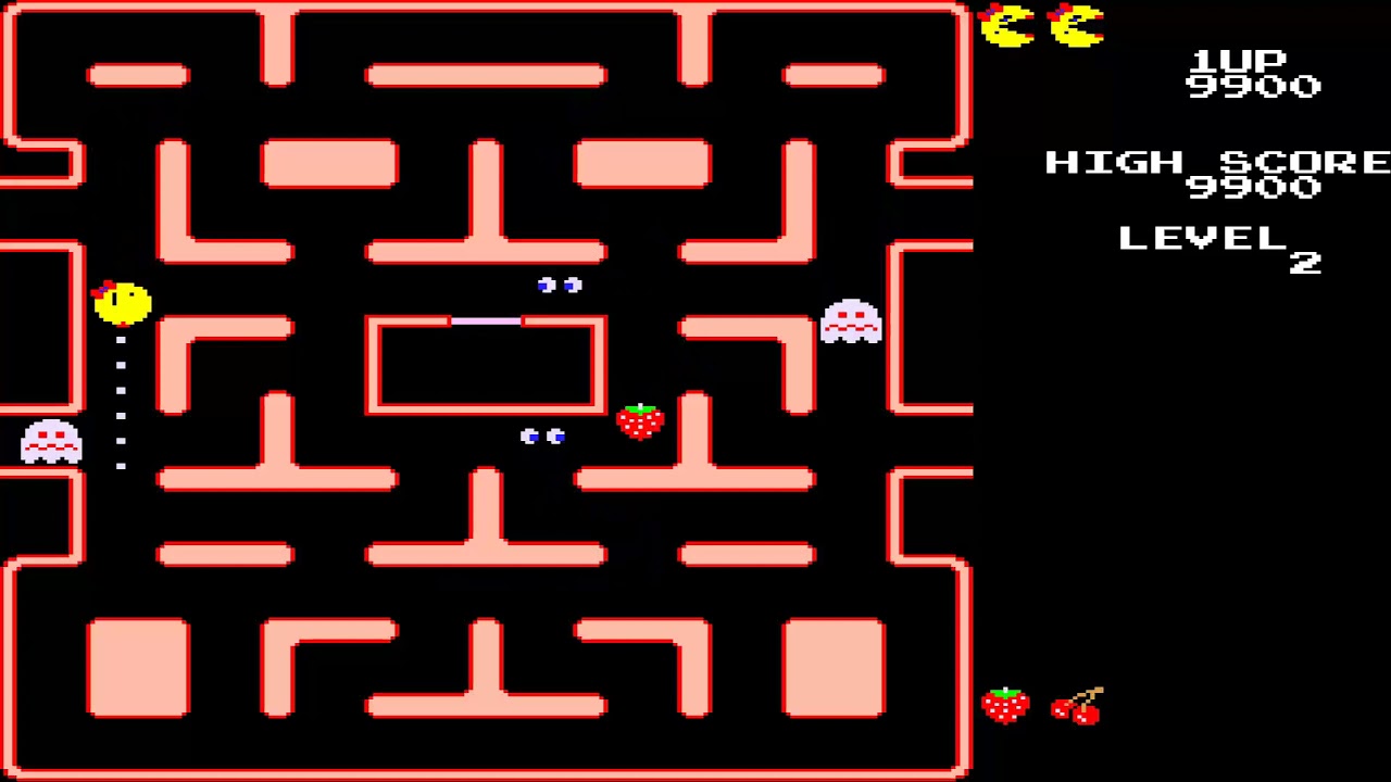AMIGA MS PACMAN 500 PORT By JOTD ACCURATE In ASSEMBLY LOOK INDIE RETRO NEWS