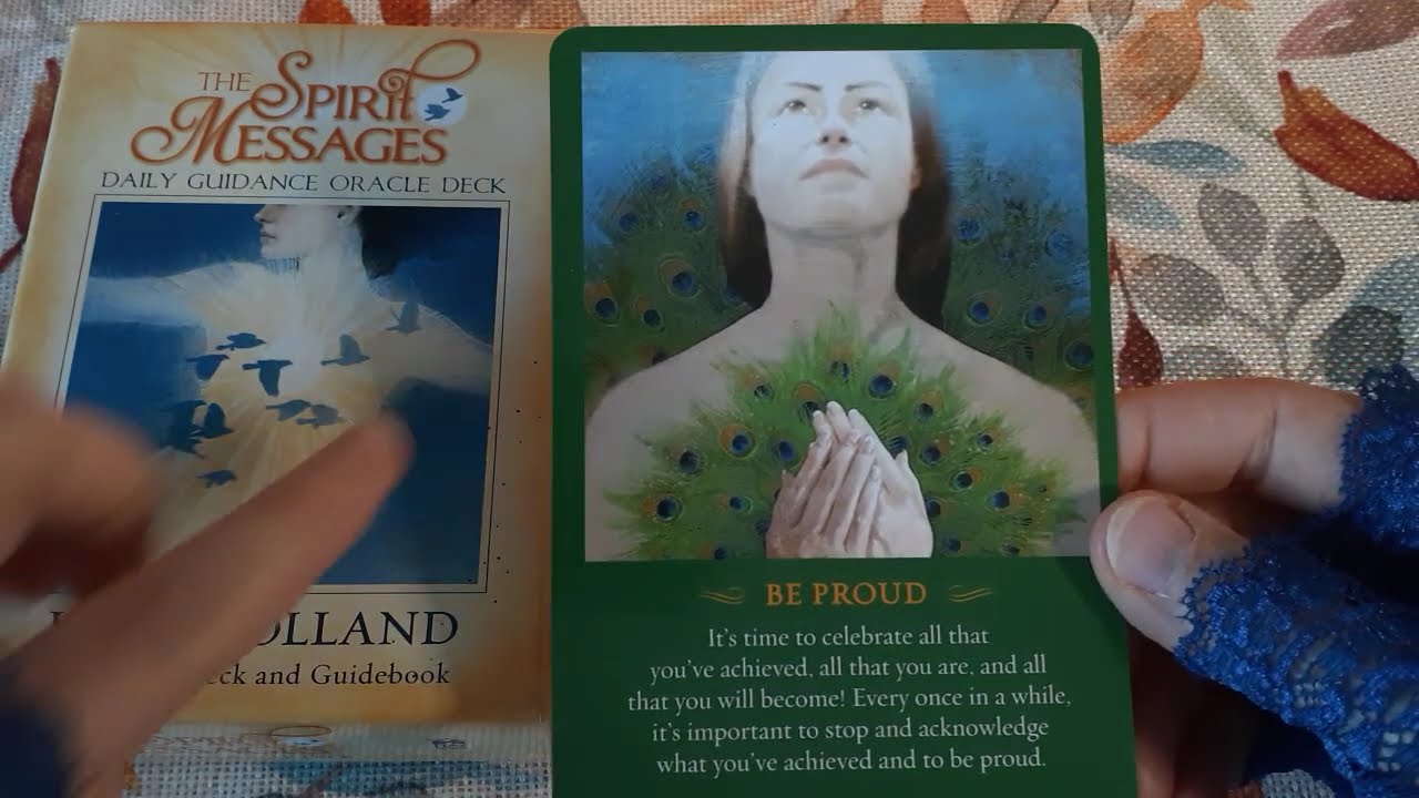 🍂The Spirit Messages Oracle ~ Flip-Through & Timeless One-Card Reading🍂🍁