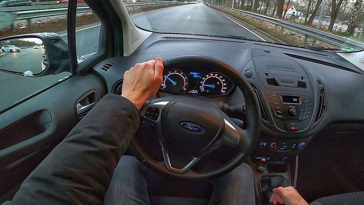 2019 Ford Transit Courier EcoBoost - pov test drive