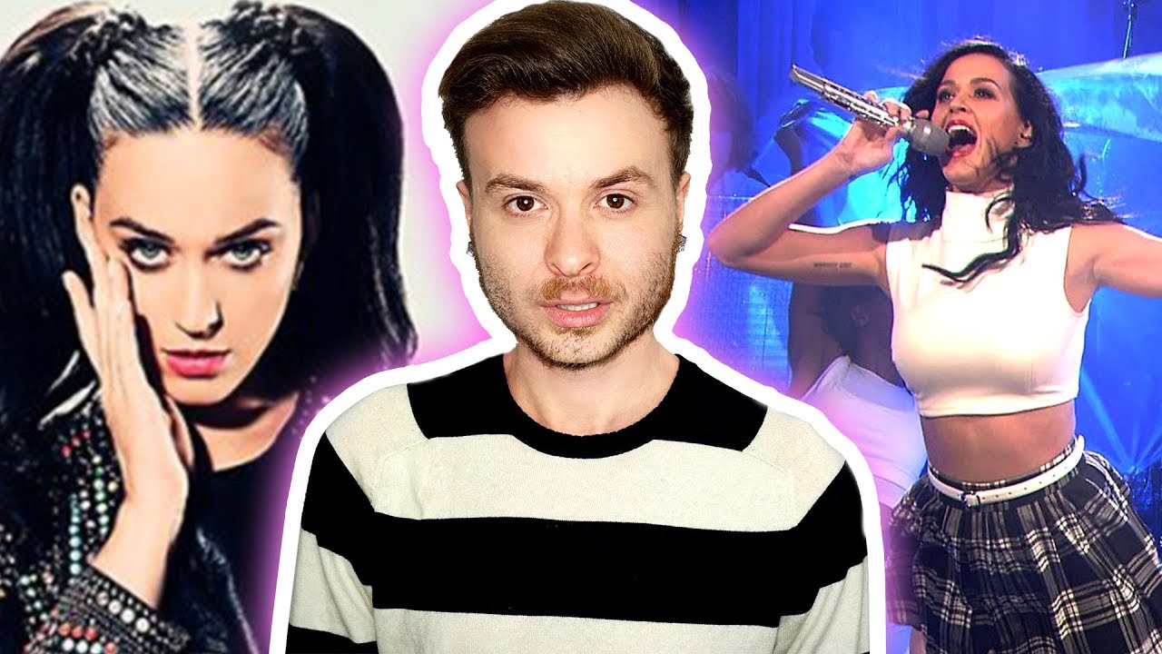 Katy Perry - Walking On Air (Live on Saturday Night Live) [REACTION]