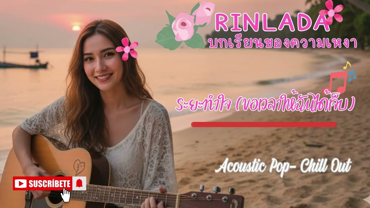 #ระยะทำใจ (ขอเวลาให้ฉันได้เจ็บ)- #RINLADA : #บทเรียนของความเหงา [Official Audio] #เพลงใหม่ #เพลงฮิต