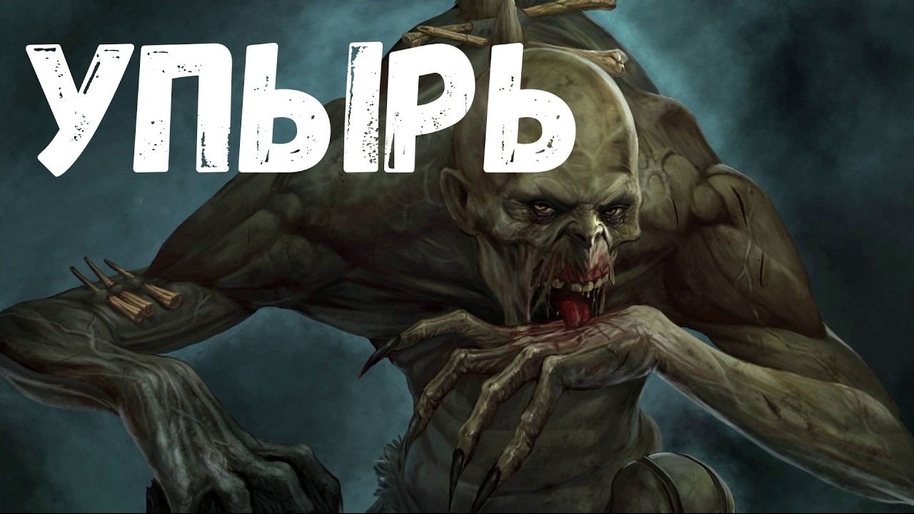 Упырь. Страшная история.
